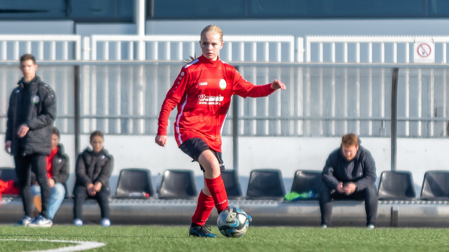 Heimspiel der U16-Mannschaft des FSV Gütersloh. (Foto: Boris Kessler / FSV Gütersloh 2009)