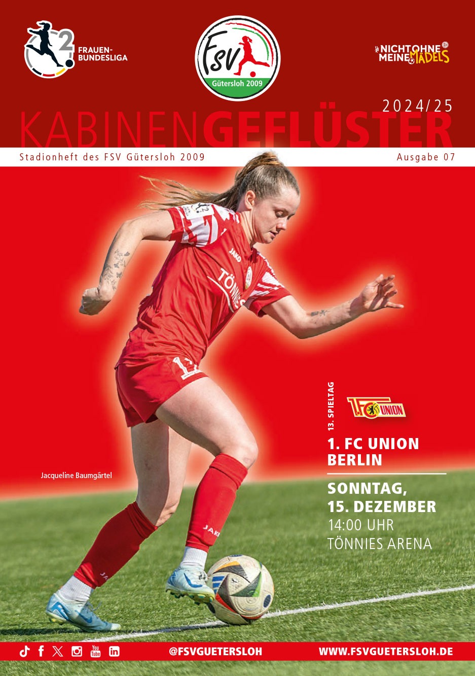 Kabinengeflüster - Saison 2024/25 - Ausgabe 7