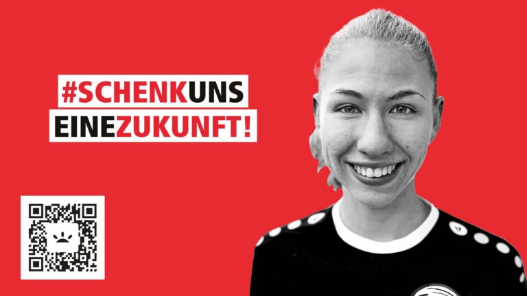 "Schenk uns eine Zukunft" - Clara Koepke