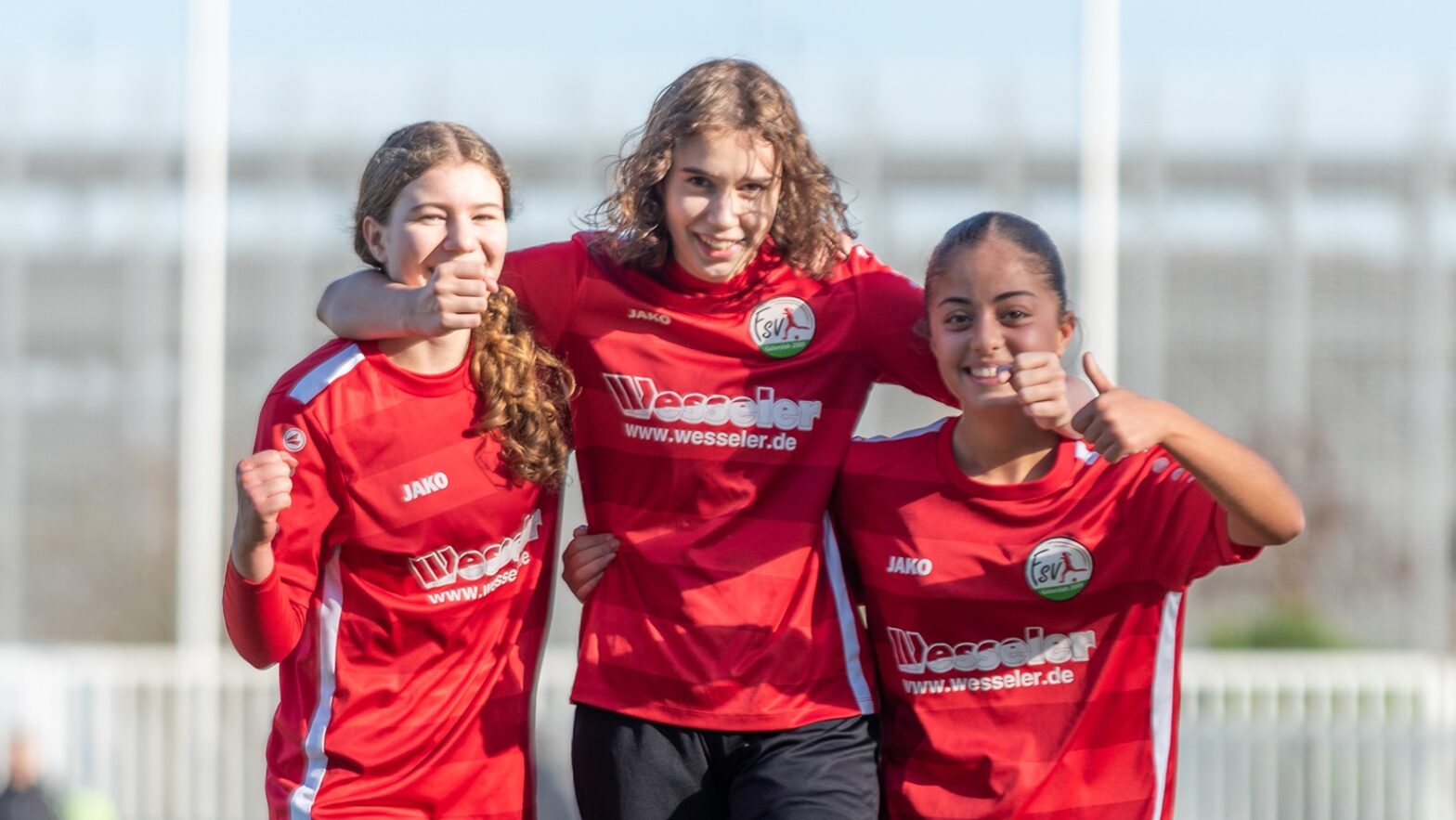 U16-Juniorinnen des FSV Gütersloh. (Foto: Boris Kessler / FSV Gütersloh 2009)