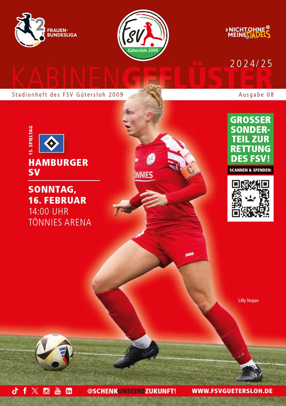 Kabinengeflüster - Saison 2024/25 - Ausgabe 8
