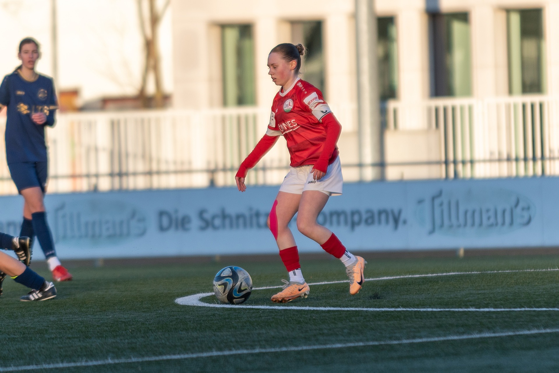 FSV U19-Spielerin Natalia Marczak (Foto: Boris Kessler / FSV Gütersloh 2009)