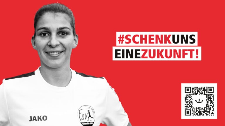 "Schenk uns eine Zukunft" - Lena Meynert