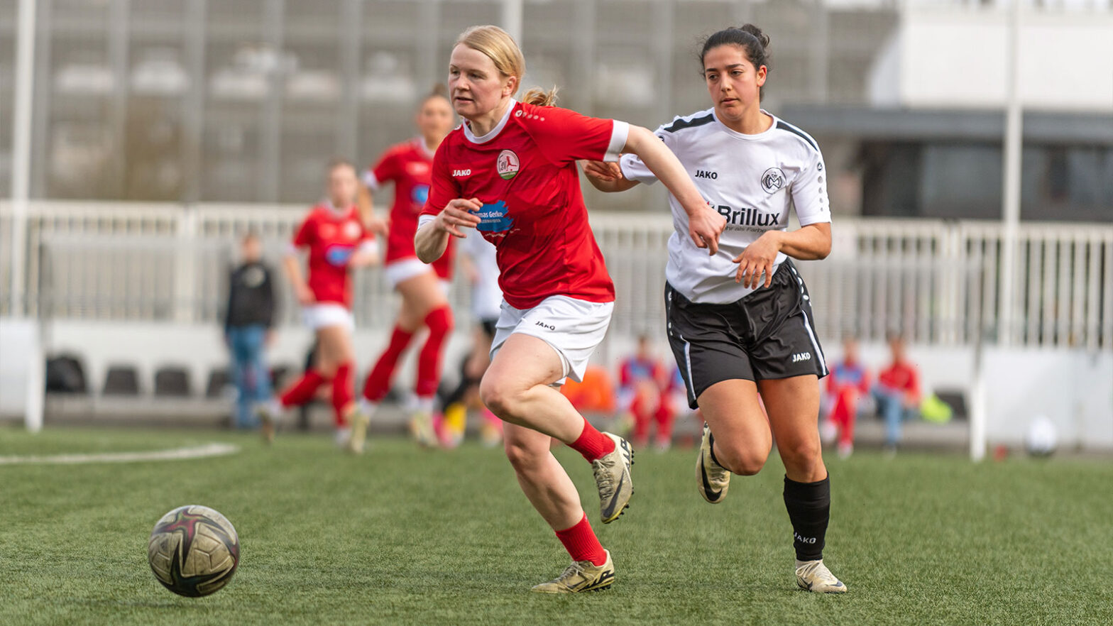 Siegtorschützin im Duell gegen den DJK Wacker Mecklenbeck: Anna-Lena Meier (Foto: Boris Kessler / FSV Gütersloh 2009)