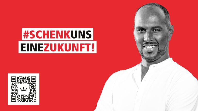 "Schenk uns eine Zukunft" - Chris Punnakkattu Daniel