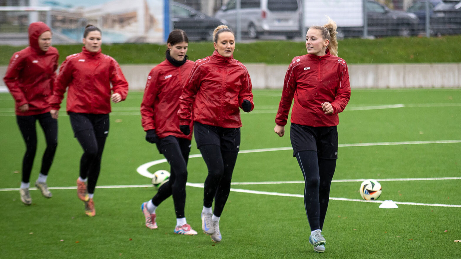 Trainingseinheit des FSV Gütersloh. (Foto: Dennis Seelige / FSV Gütersloh 2009)