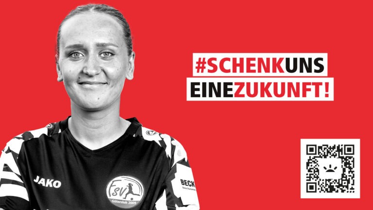 "Schenk uns eine Zukunft" - Melanie Schuster