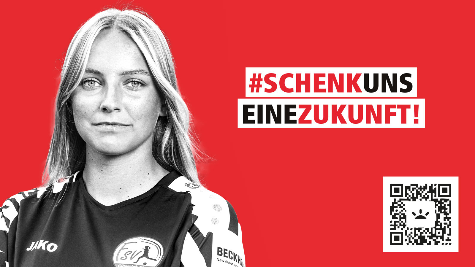 "Schenk uns eine Zukunft" - Celina Baum