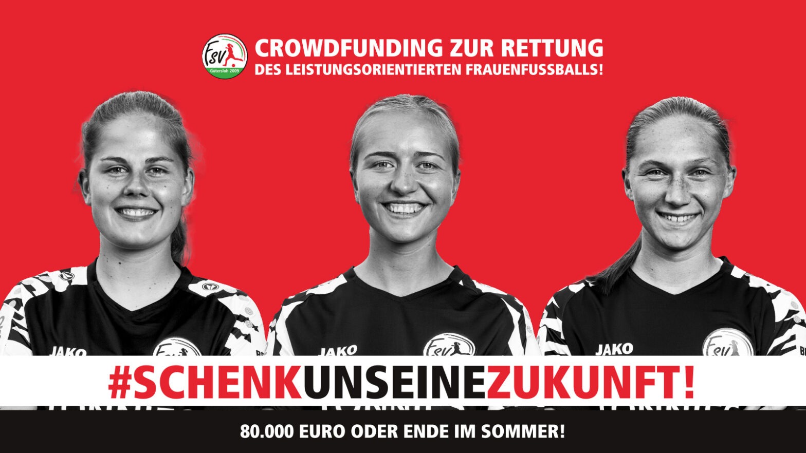 Schenk uns eine Zukunft - 80.000 Euro oder Ende im Sommer!