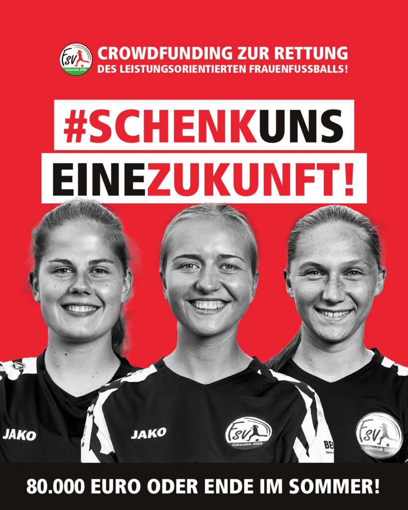 Schenk uns eine Zukunft - 80.000 Euro oder Ende im Sommer!