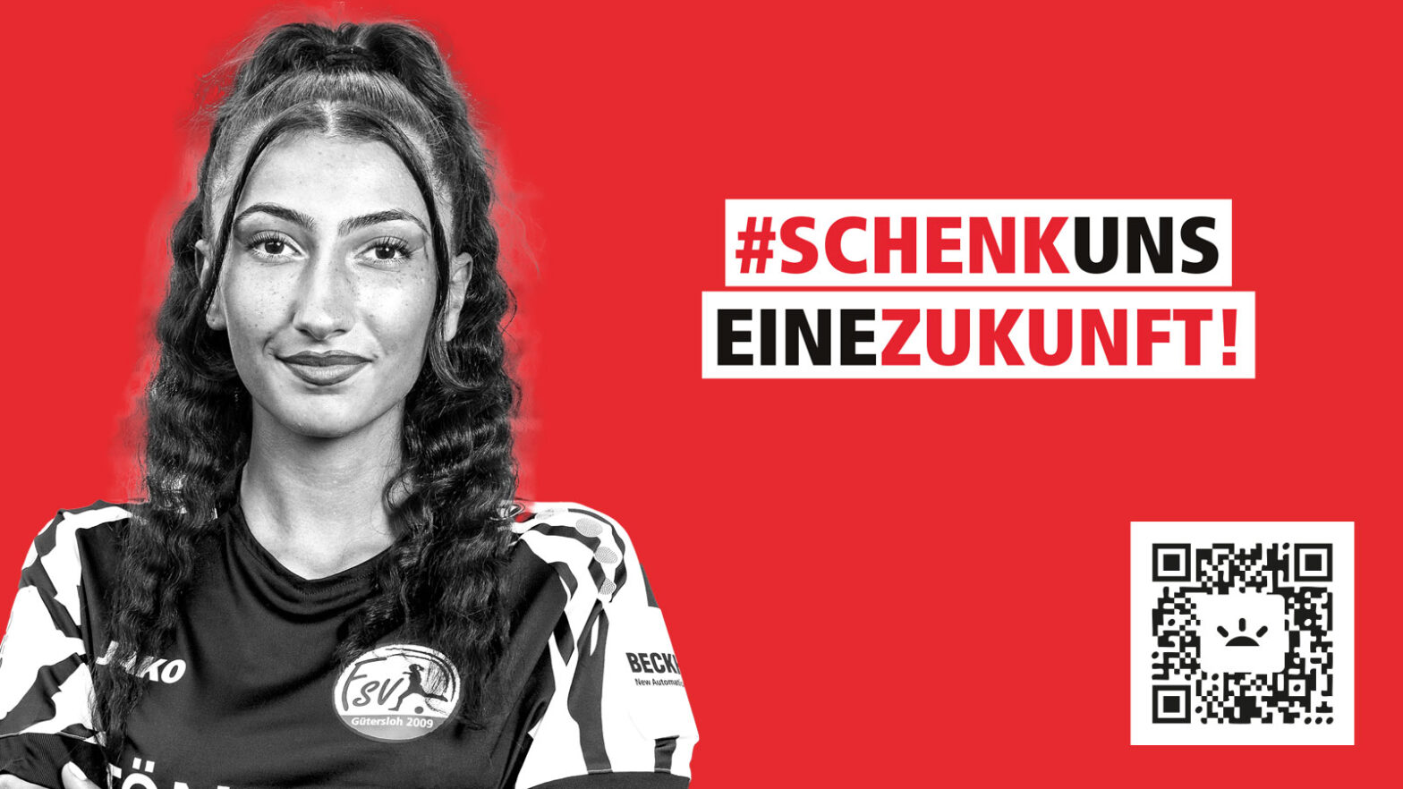 "Schenk uns eine Zukunft" - Gizem Kılıç