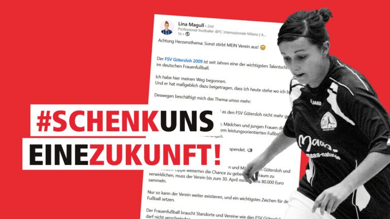 "Schenk uns eine Zukunft" - Lina Magull