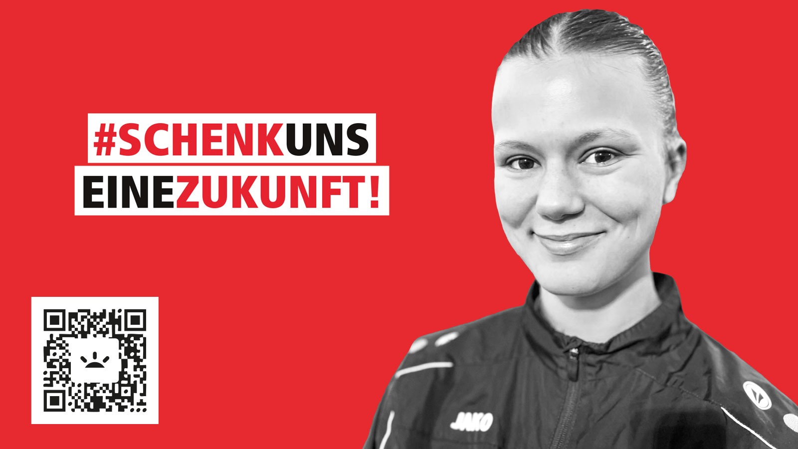 "Schenk uns eine Zukunft" - Lucy Wisniewski