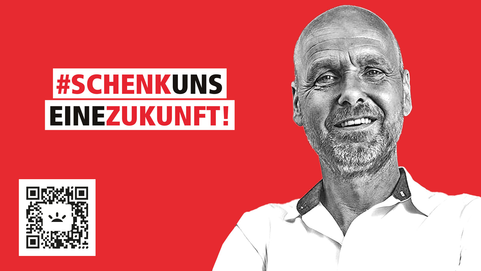 "Schenk uns eine Zukunft" - Markus Graskamp