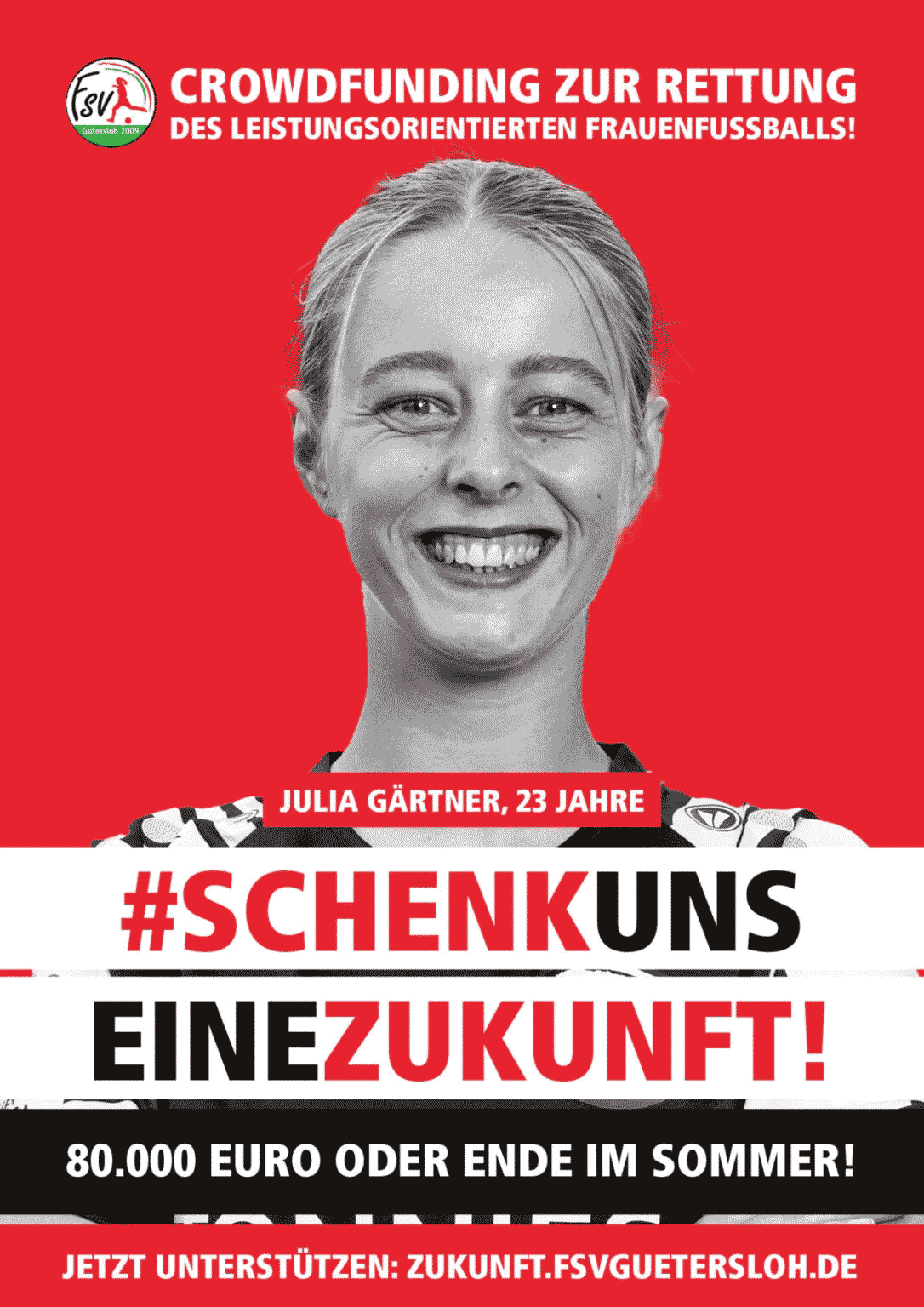 Print@Home-Plakate - #SchenkUnsEineZukunft