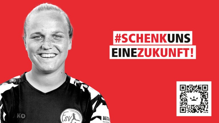 "Schenk uns eine Zukunft" - Sarah Rolle