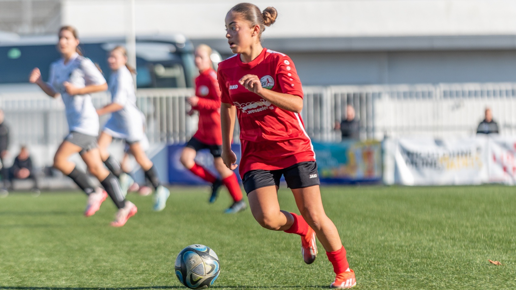 FSV-Nachwuchsspielerin Alara-Ayse Bayhan (Foto: Boris Kessler / FSV Gütersloh 2009)