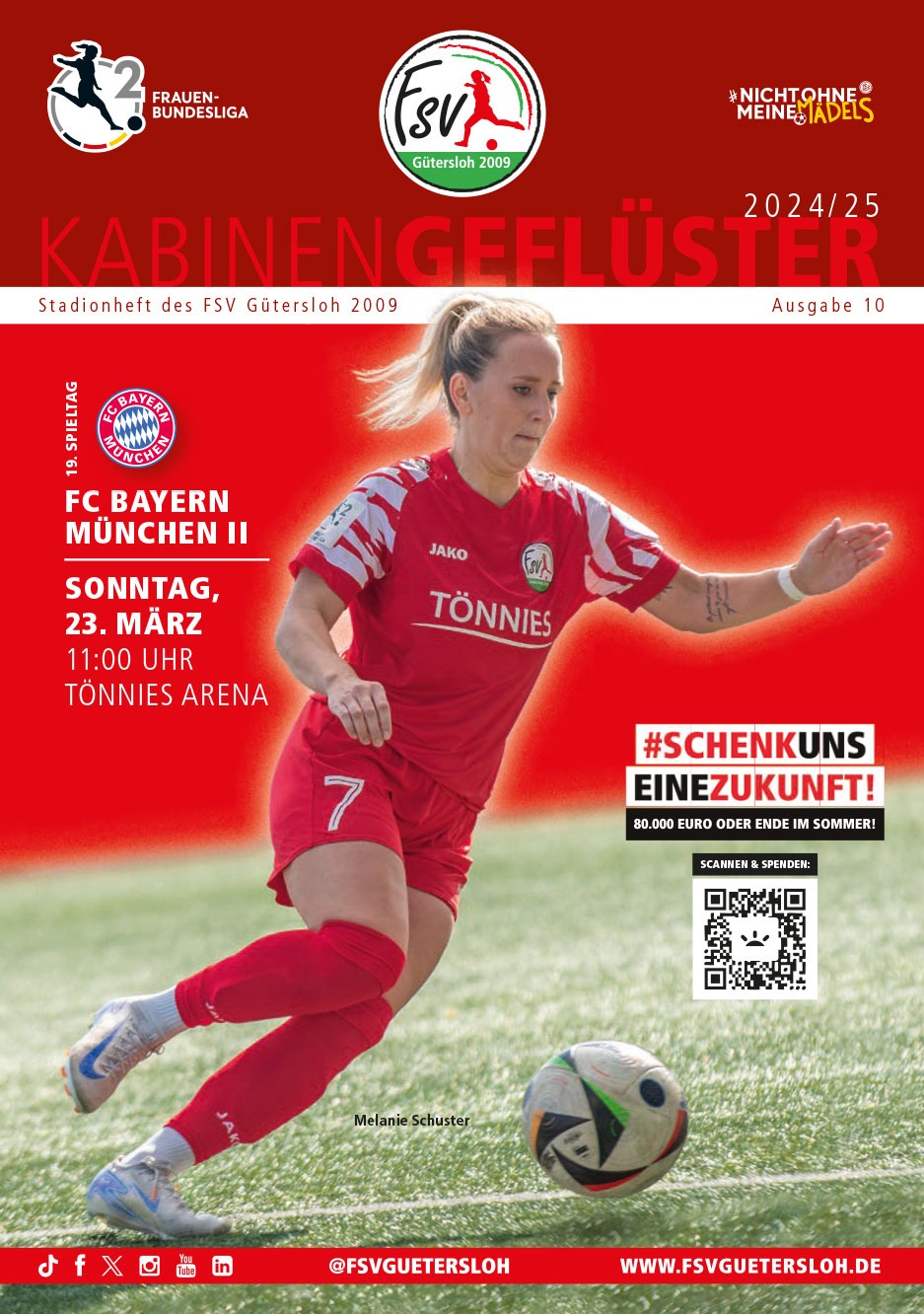 Kabinengeflüster - Saison 2024/25 - Ausgabe 10