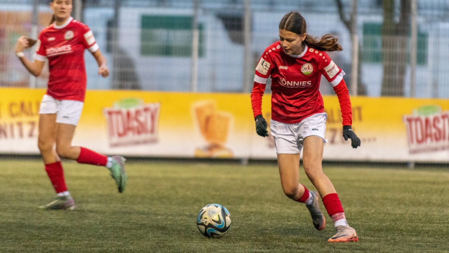 FSV-Nachwuchsspielerin Friederike Ladage (Foto: Boris Kessler / FSV Gütersloh 2009)
