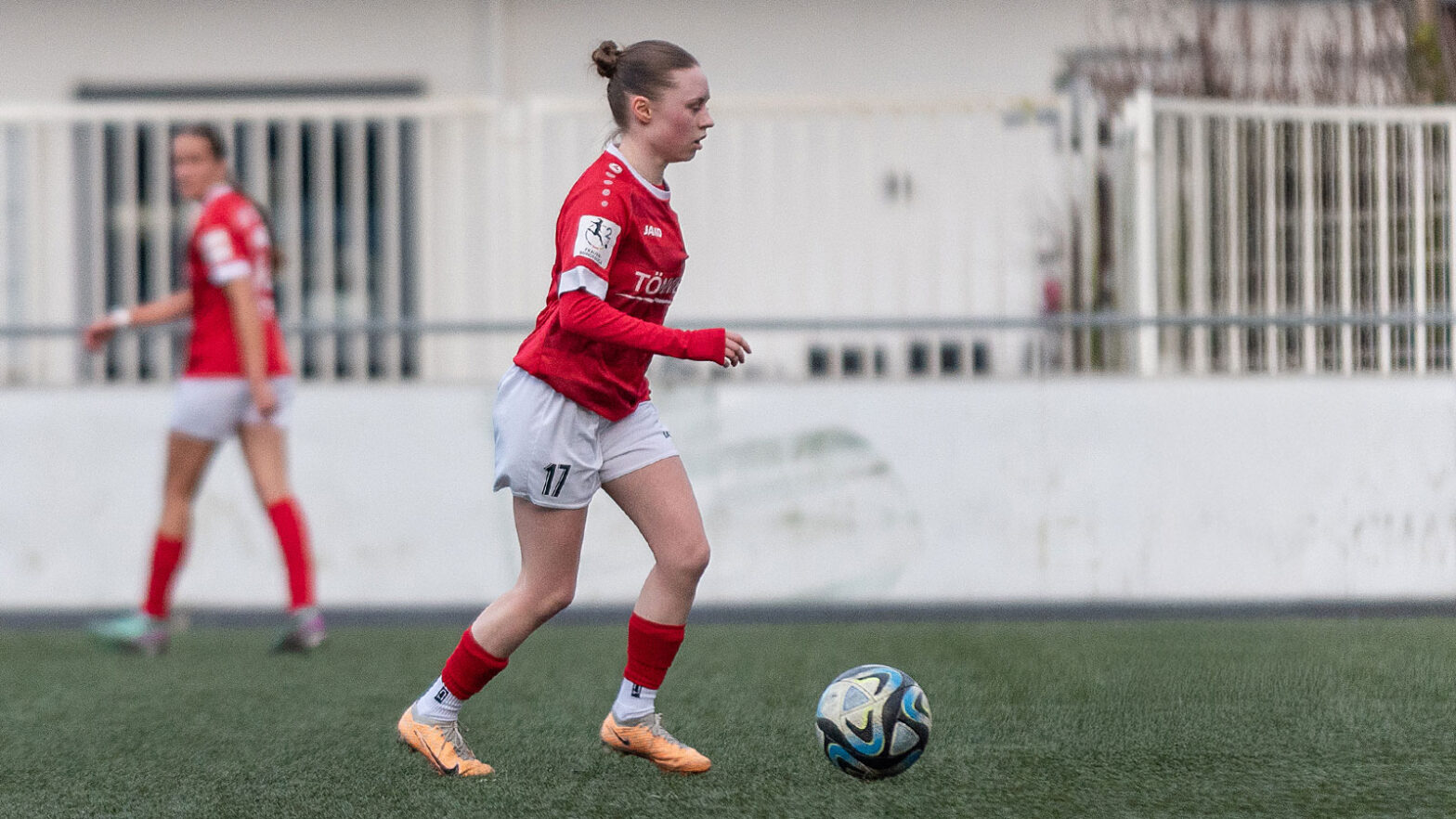 FSV-Nachwuchsspielerin Natalia Marczak (Foto: Boris Kessler / FSV Gütersloh 2009)