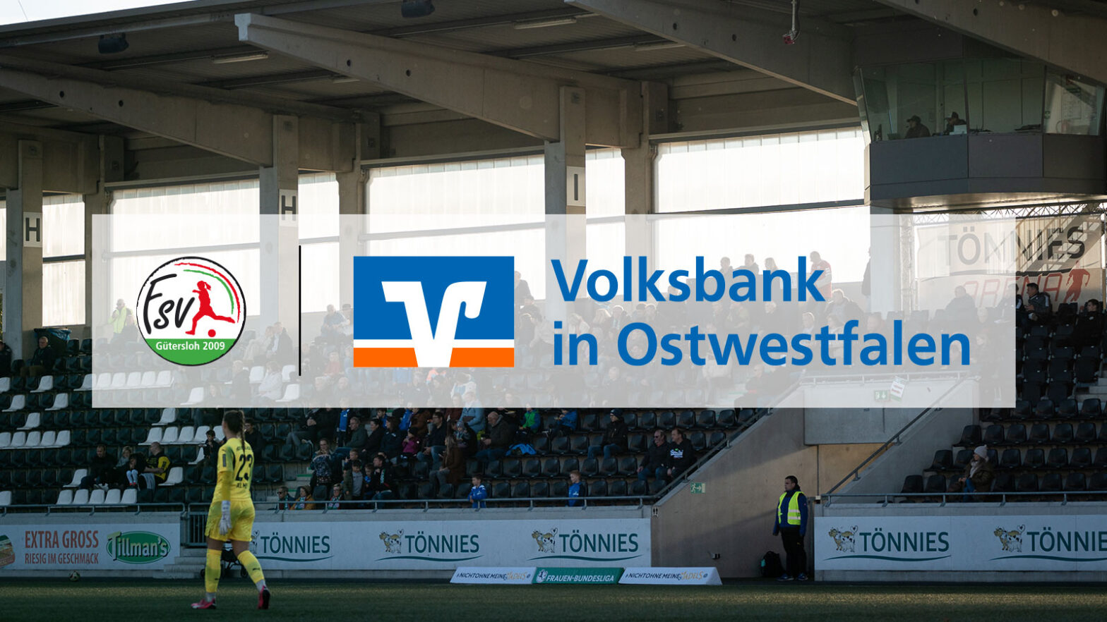 FSV Gütersloh x Volksbank in Ostwestfalen (Foto: René Bünting / FSV Gütersloh 2009)