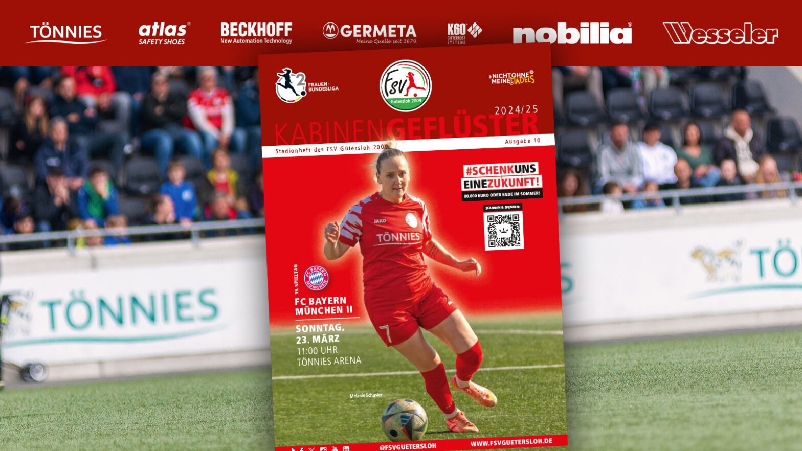 Kabinengeflüster - Saison 2024/25 - Ausgabe 10