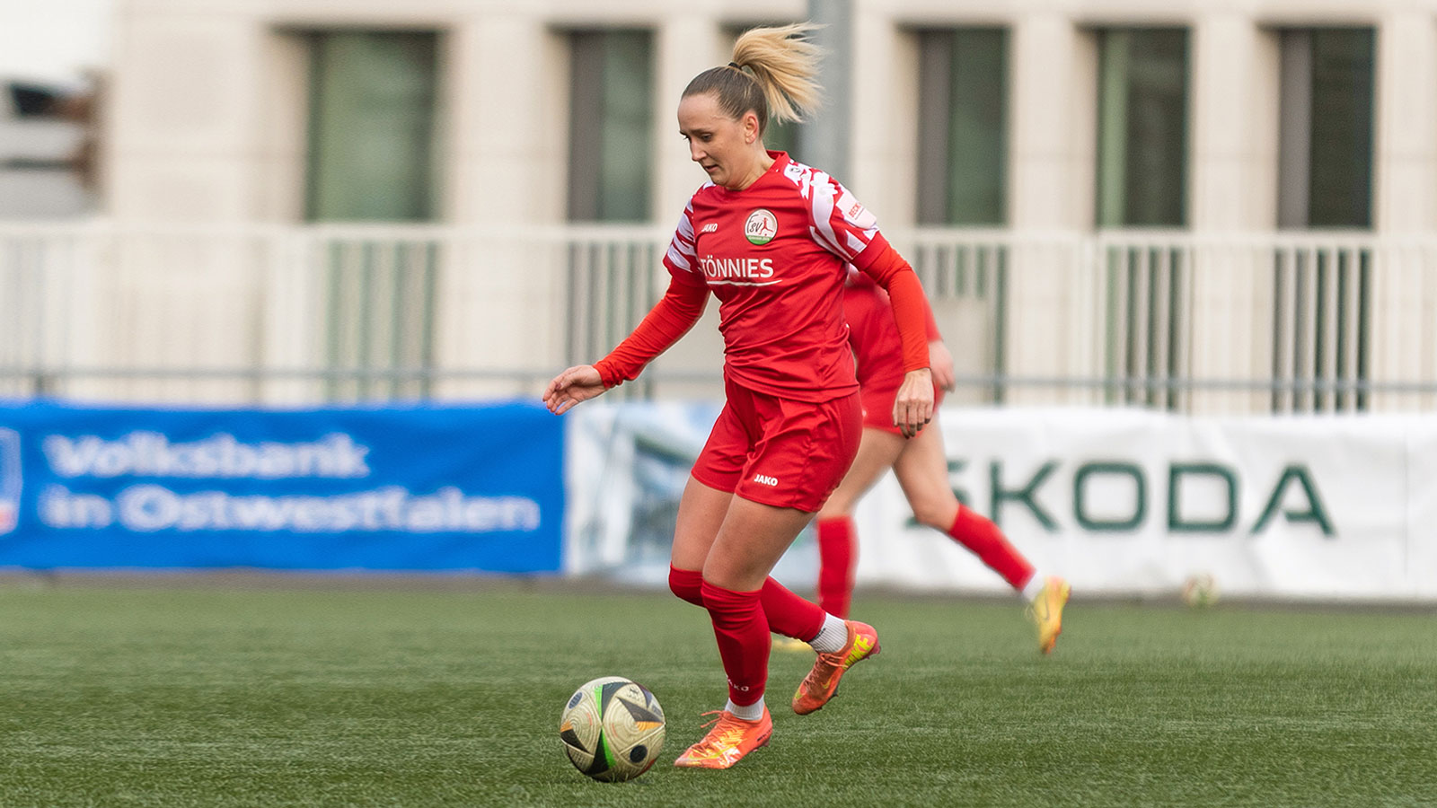 Melanie Schuster und Team gehen mit frischem Feuer ins Sechs-Punkte-Spiel. (Foto: Boris Kessler / FSV Gütersloh 2009)