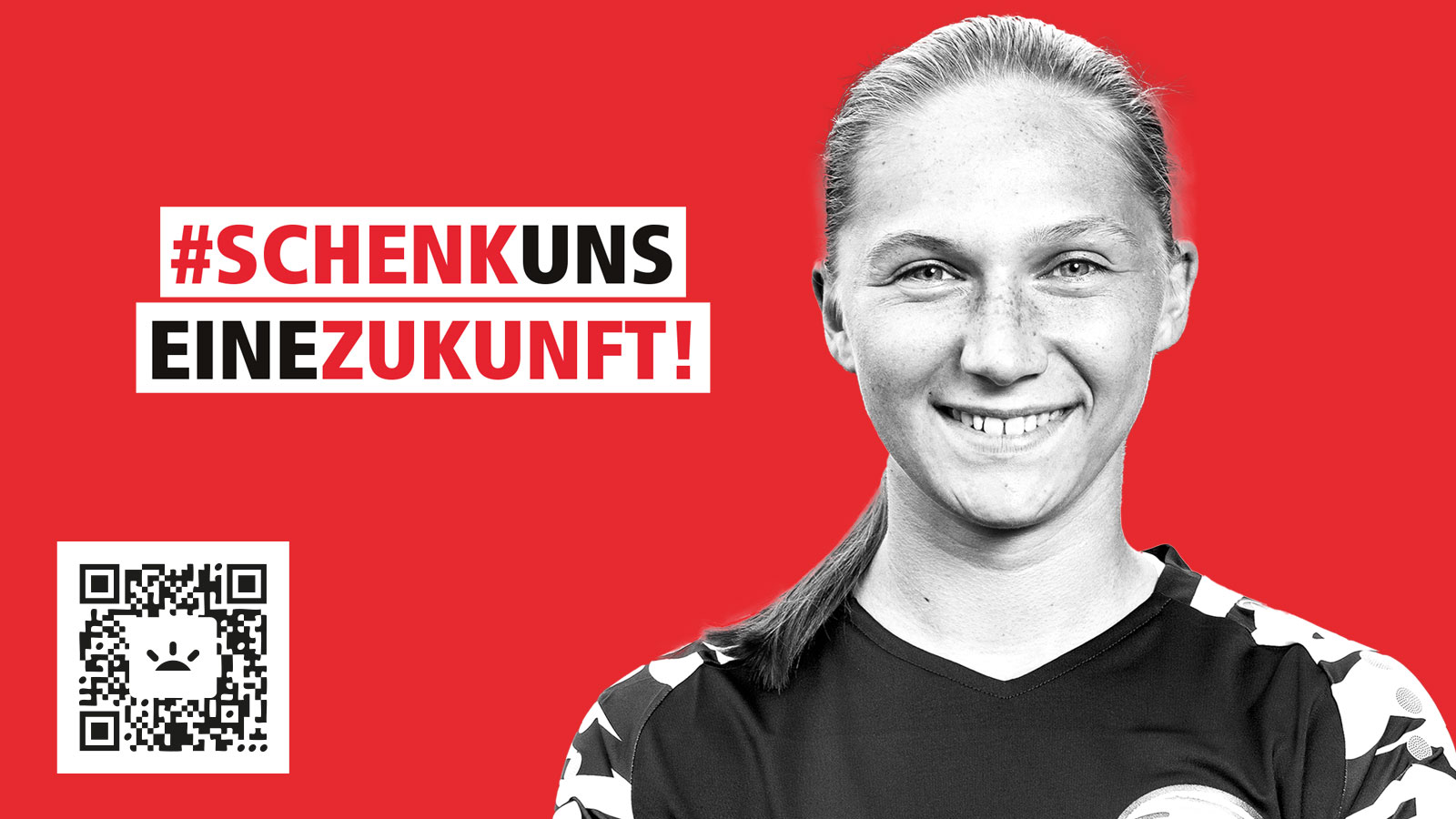 "Schenk uns eine Zukunft" - Finja Kappmeier