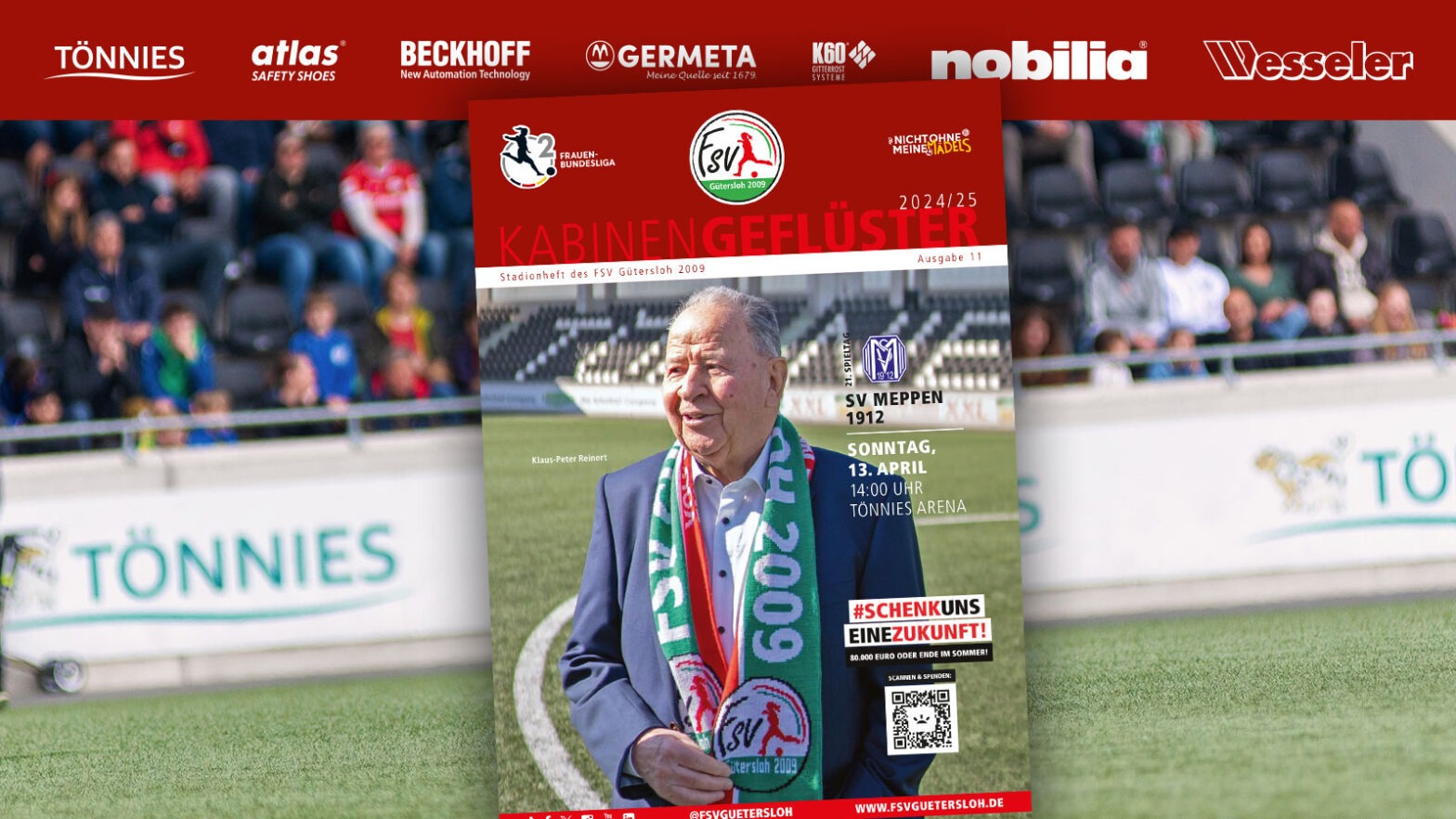 Kabinengeflüster - Saison 2024/25 - Ausgabe 11