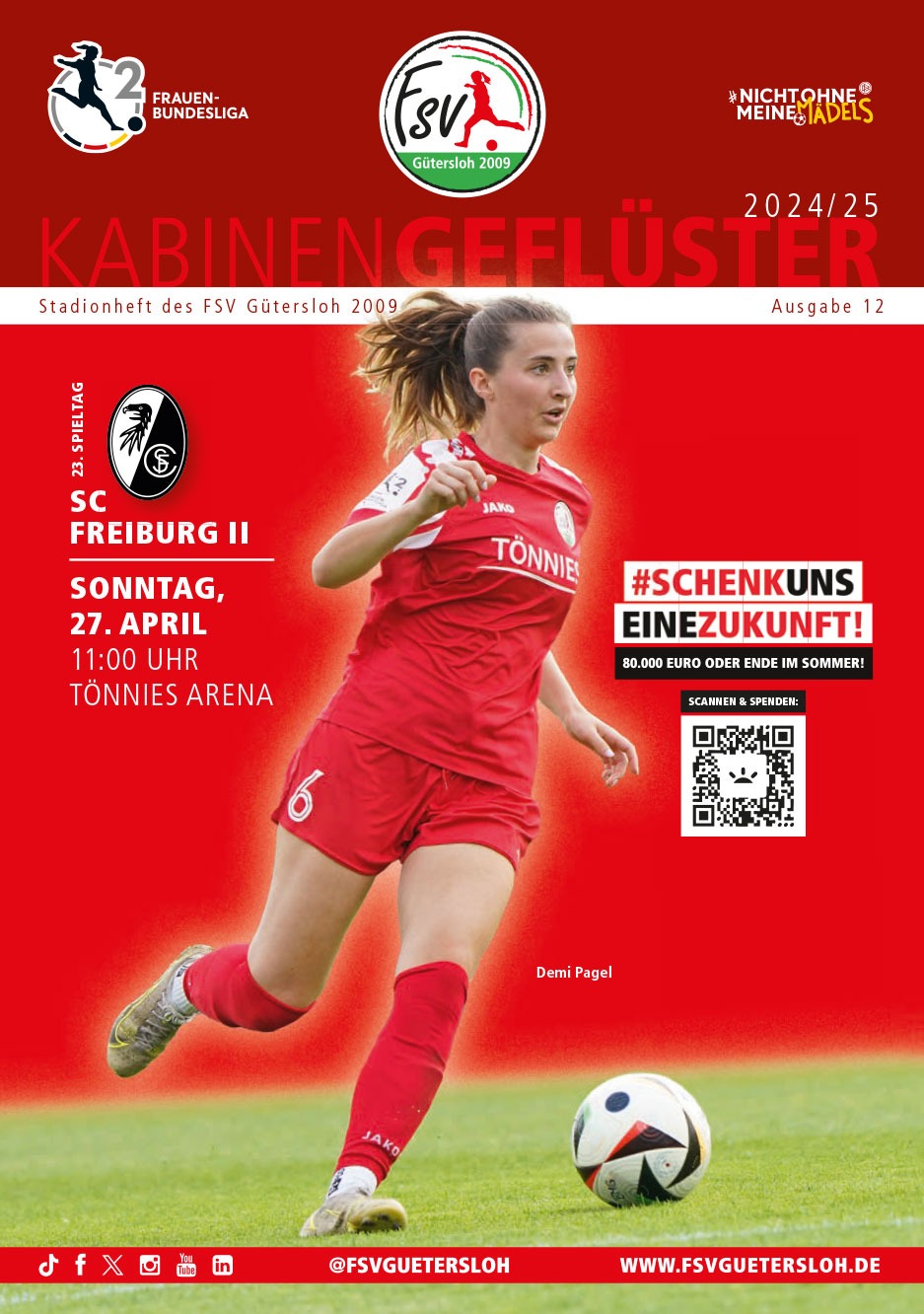 Kabinengeflüster - Saison 2024/25 - Ausgabe 12