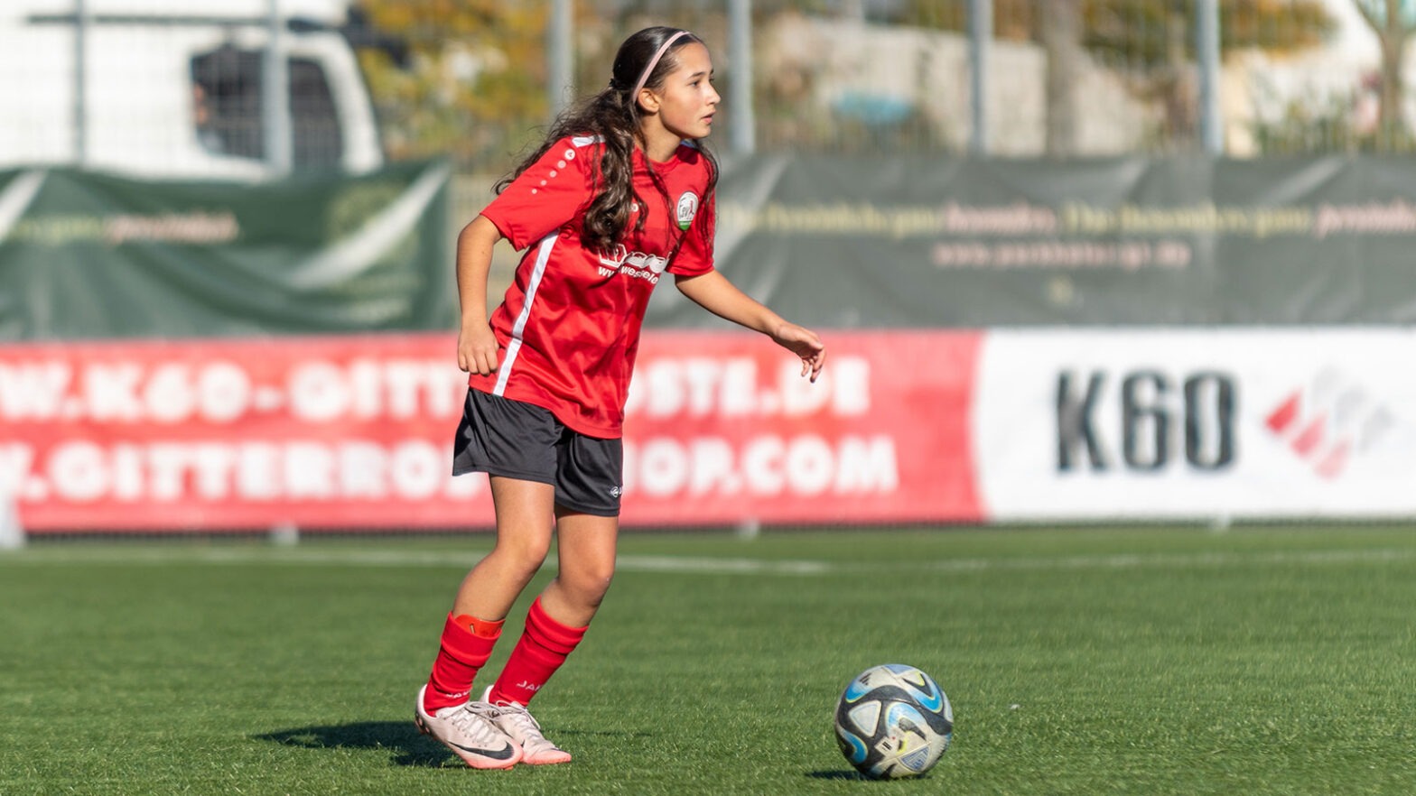 FSV-Nachwuchsspielerin Merve Öcal (Foto: Boris Kessler / FSV Gütersloh 2009)