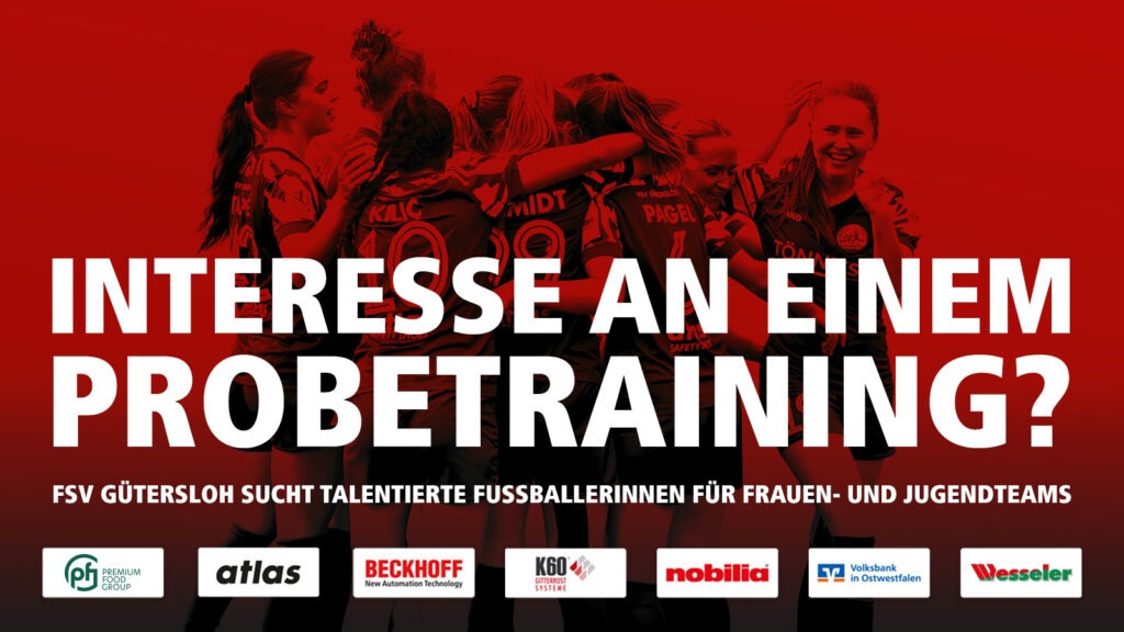 FSV Gütersloh sucht talentierte Fußballerinnen für Frauen- und Jugendteams. (Foto: Dennis Seelige / FSV Gütersloh 2009)