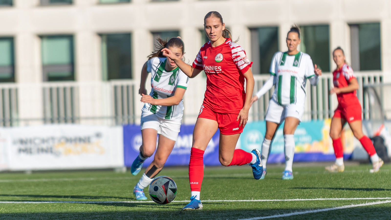 FSV-Defensivspielerin Merle Hokamp (Foto: Boris Kessler / FSV Gütersloh 2009)
