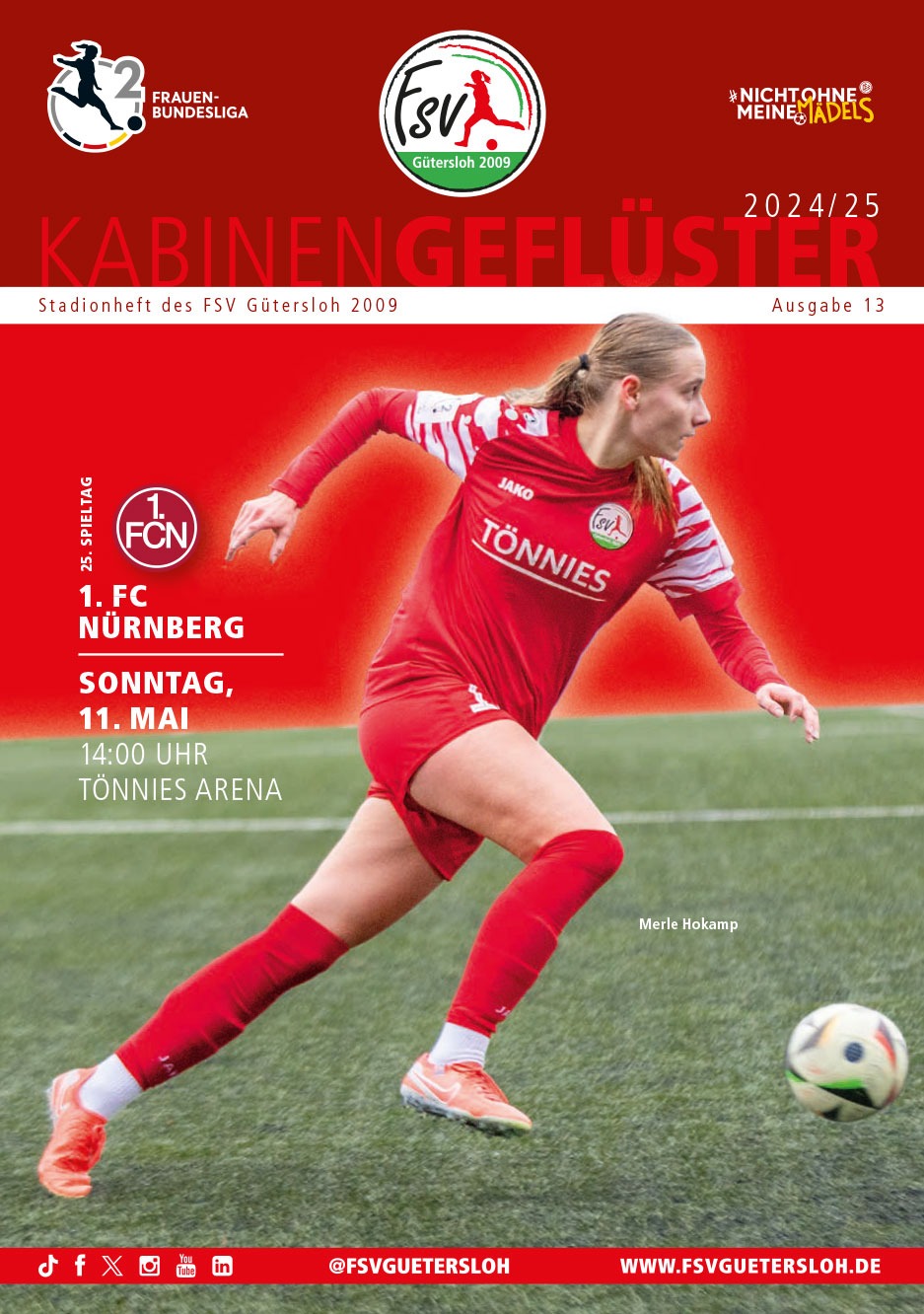 Kabinengeflüster - Saison 2024/25 - Ausgabe 13
