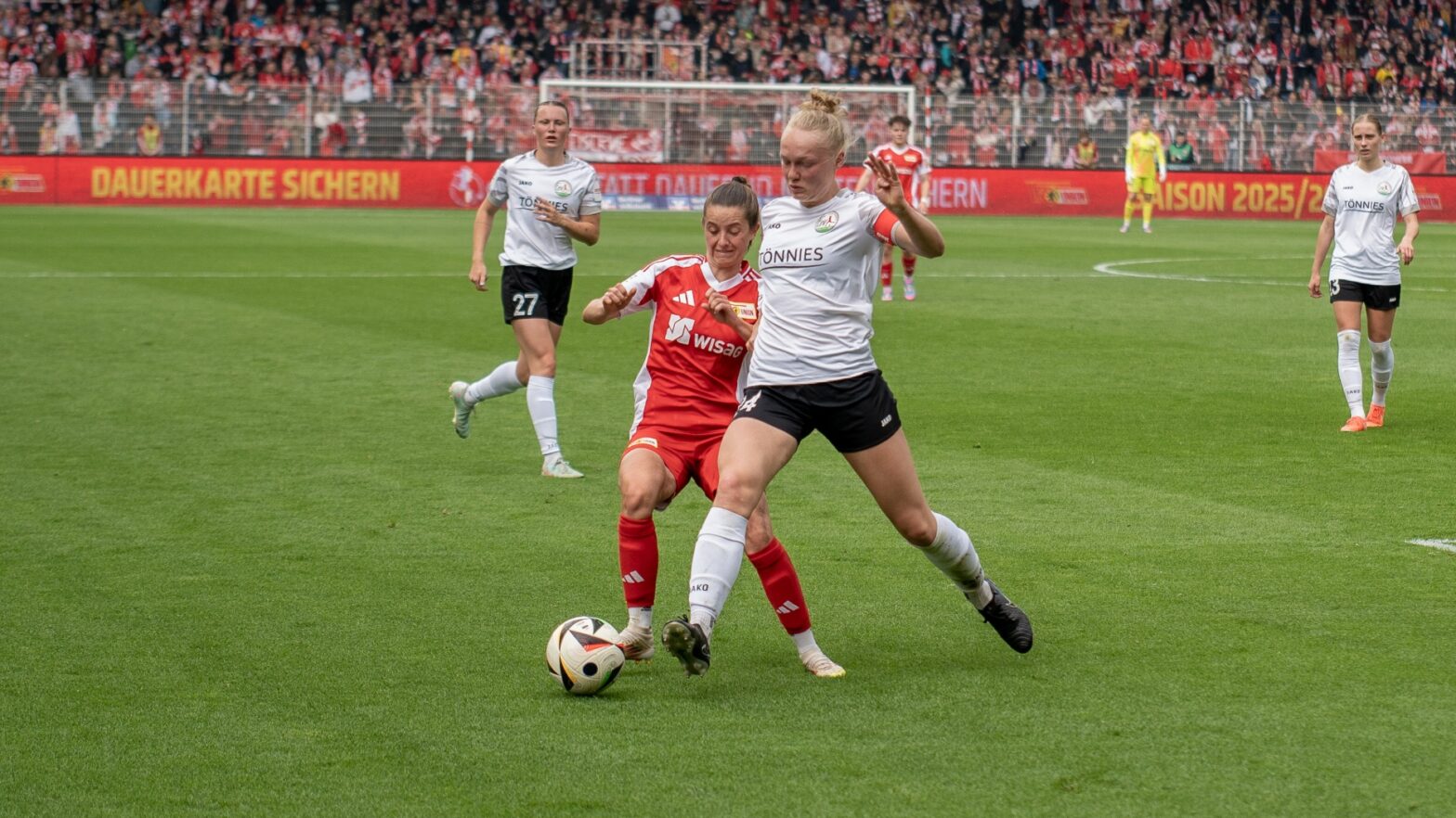 Zweitligaabschied vor Rekordkulisse: FSV zu Gast im Stadion an der Alten Försterei. (Foto: Dennis Seelige / FSV Gütersloh 2009)