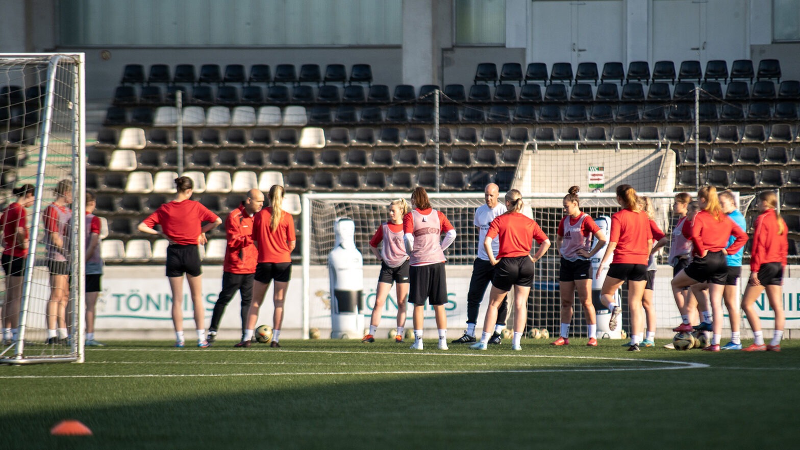 Abschlusstraining des FSV Gütersloh. (Foto: Dennis Seelige / FSV Gütersloh 2009)
