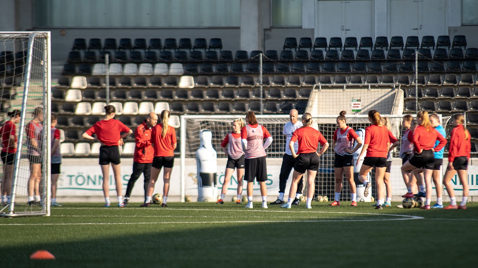 Abschlusstraining des FSV Gütersloh. (Foto: Dennis Seelige / FSV Gütersloh 2009)
