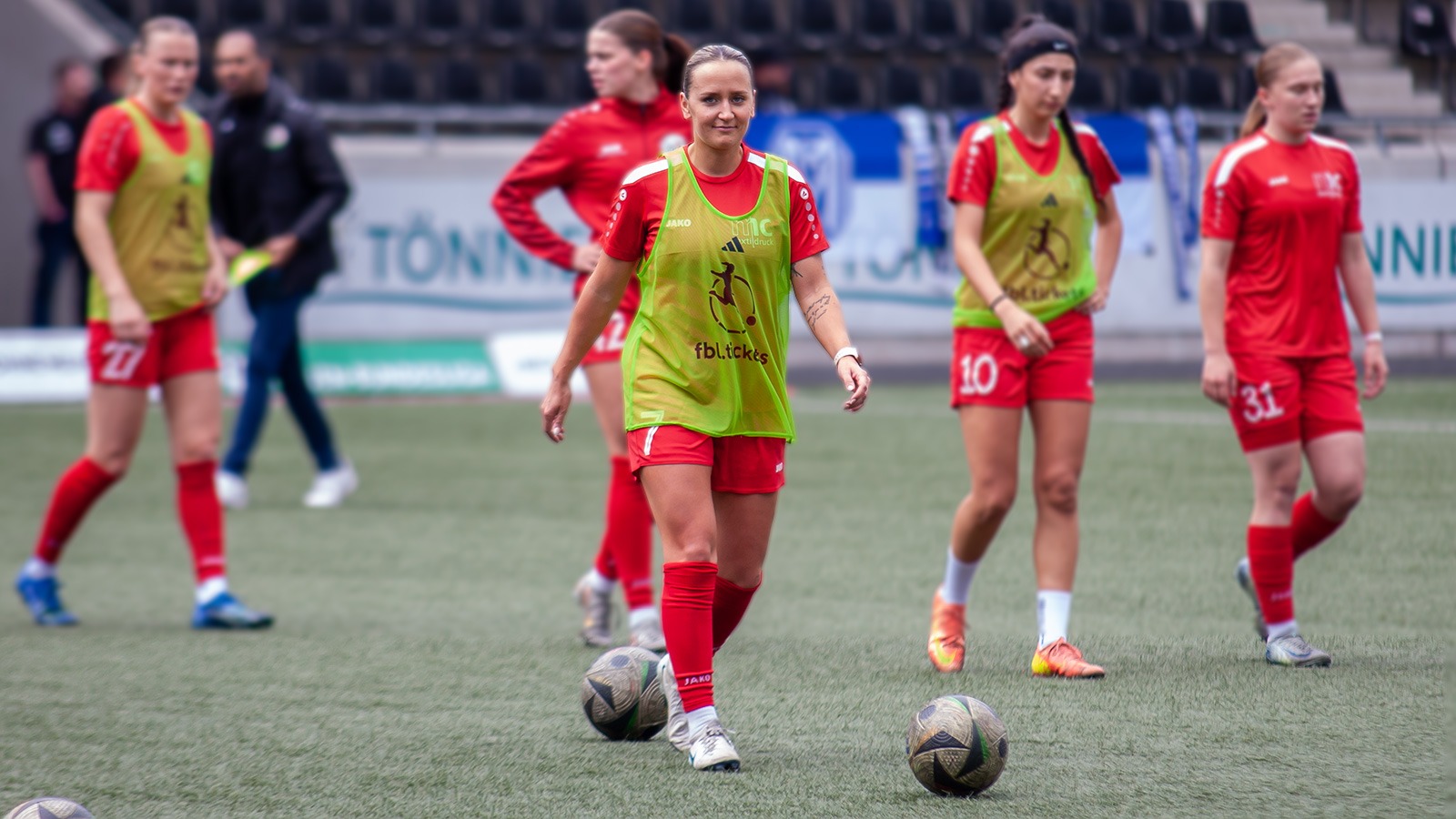Bereits 13 Jahre im Verein: Melanie Schuster (Foto: Dennis Seelige / FSV Gütersloh 2009)