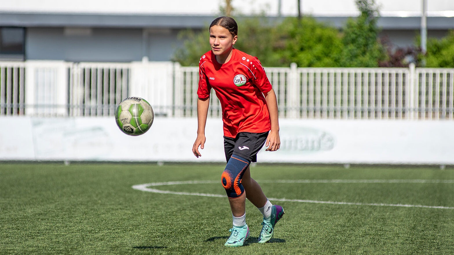 FSV-Nachwuchstalent Yumnah Lohnherr (Foto: Boris Kessler / FSV Gütersloh 2009)