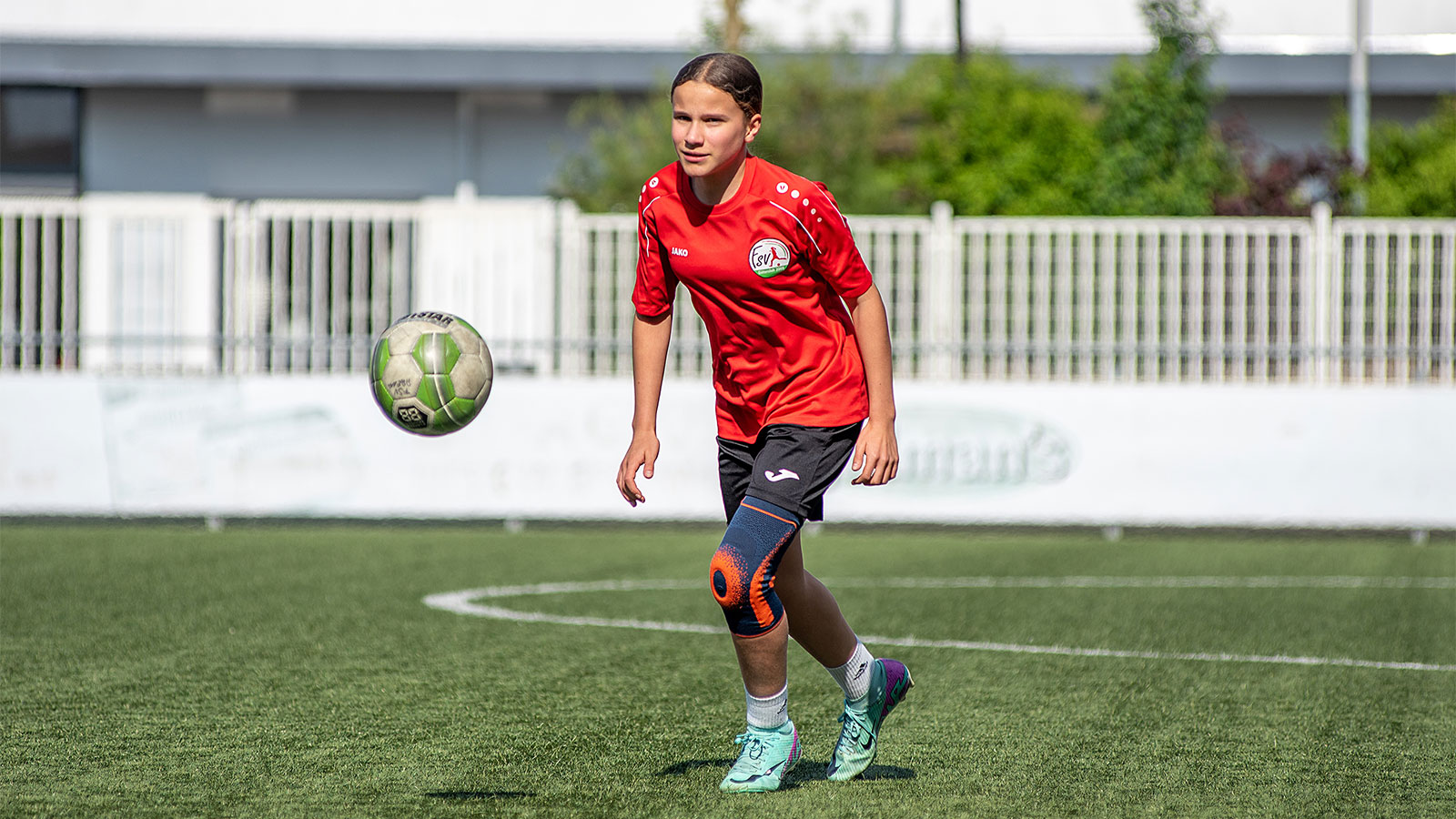 FSV-Nachwuchstalent Yumnah Lohnherr (Foto: Boris Kessler / FSV Gütersloh 2009)