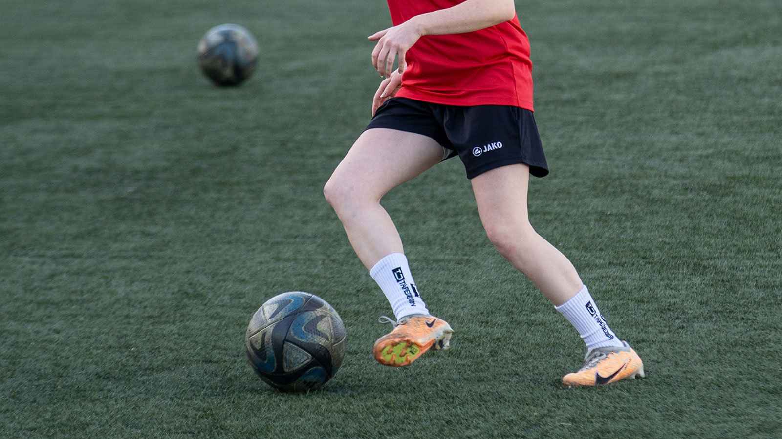 Fußballtraining in der Tönnies-Arena. (Foto: Dennis Seelige / FSV Gütersloh 2009)
