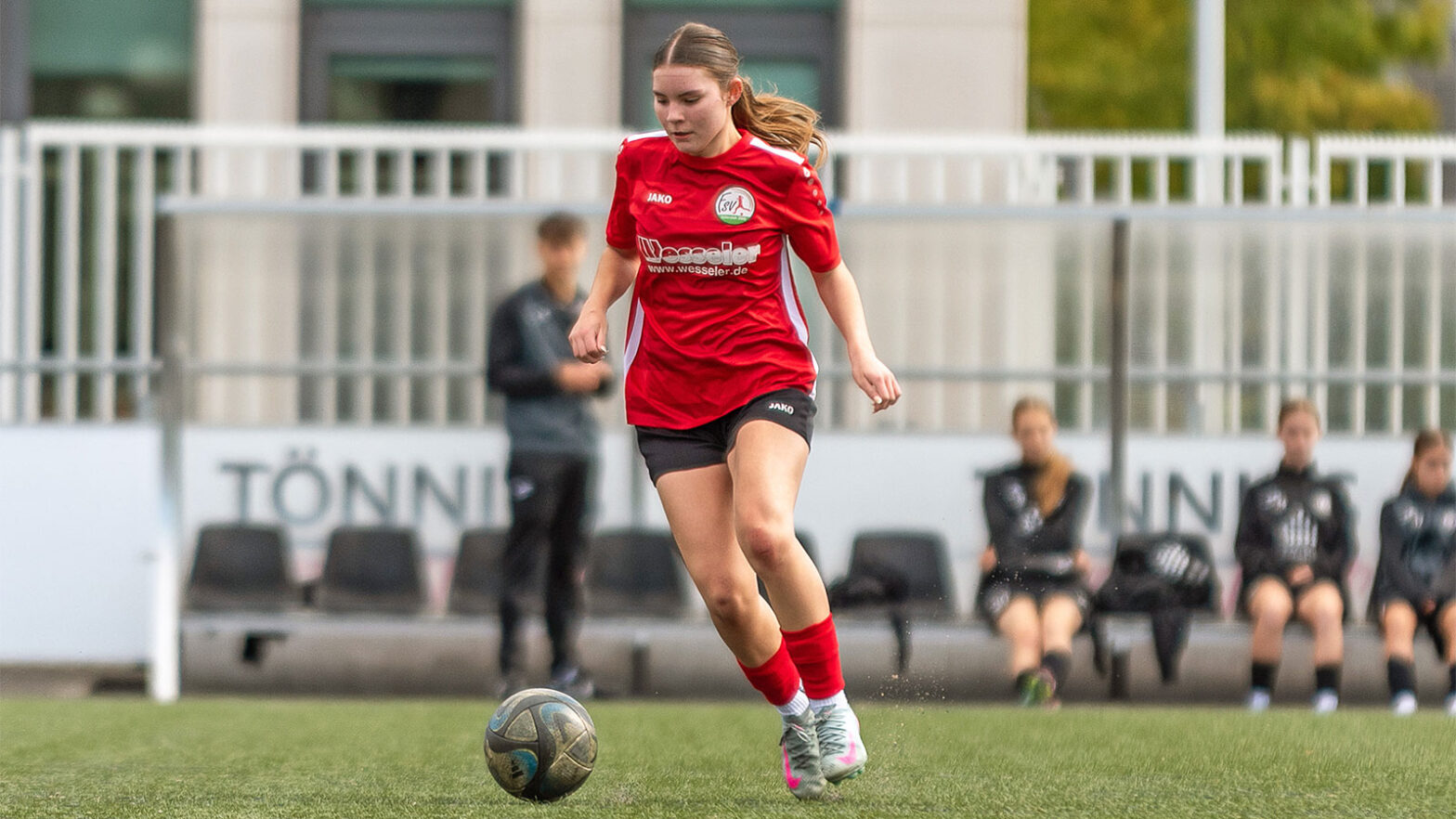 FSV-Nachwuchsspielerin Dijana Micic (Foto: Boris Kessler / FSV Gütersloh 2009)