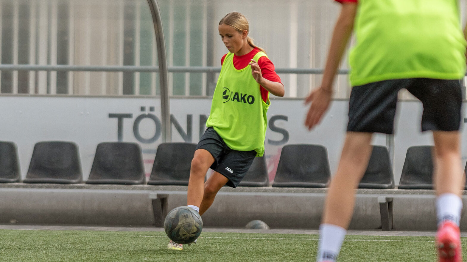 FSV-Nachwuchsspielerin Emma Schulte (Foto: Boris Kessler / FSV Gütersloh 2009)