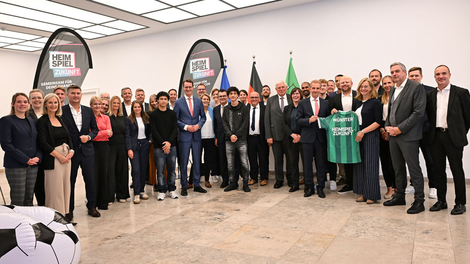 "Spielplan Zukunft – dein Weg in den Beruf" geht ins zweite Jahr. (Foto: © MAGS NRW | A. Bowinkelmann)