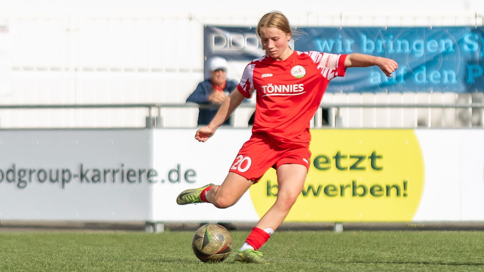 Anna-Sophie Schindler (Foto: Boris Kessler / FSV Gütersloh 2009)