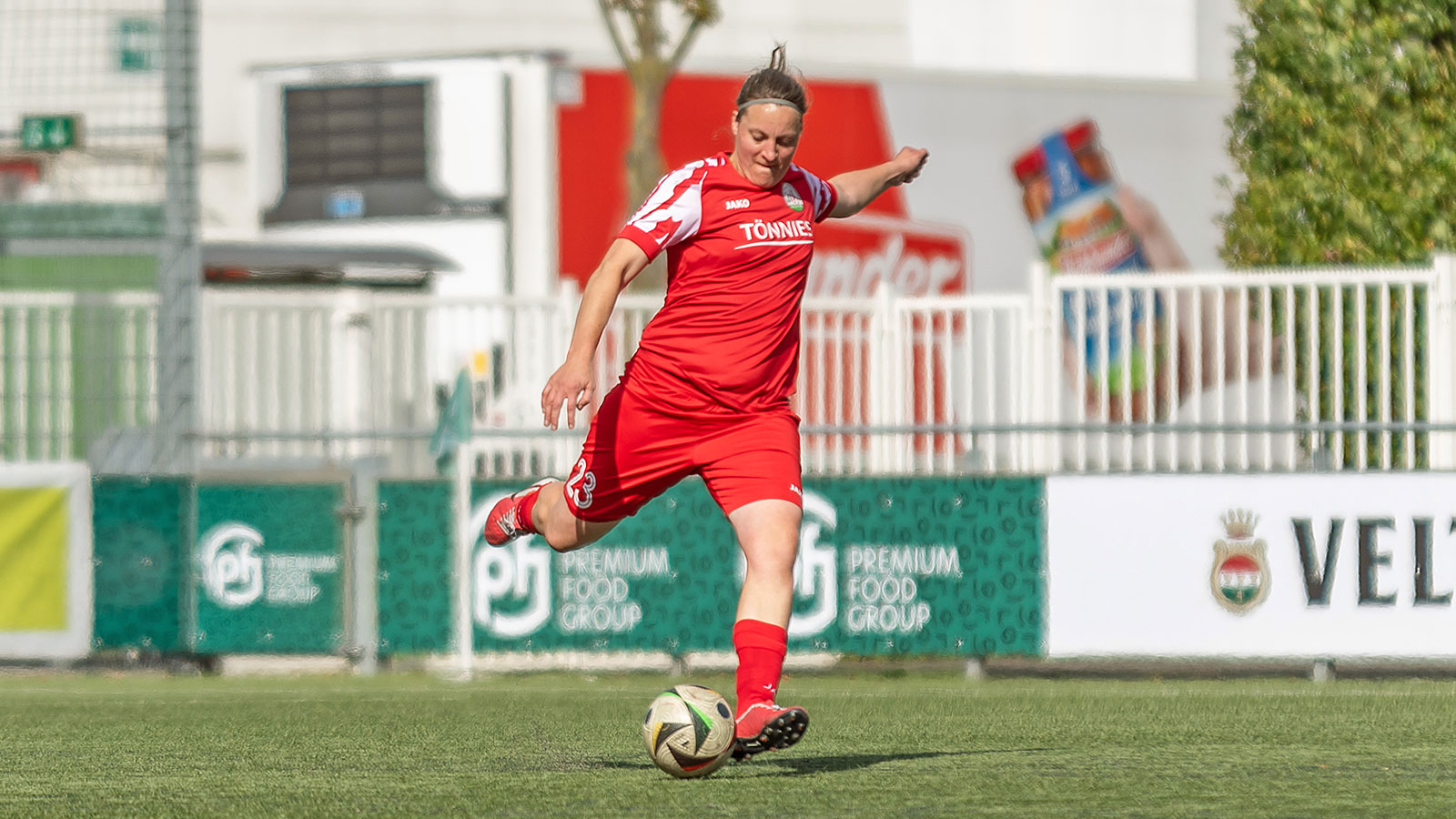 FSV-Verteidigerin Birgitta Schmücker (Foto: Boris Kessler / FSV Gütersloh 2009)