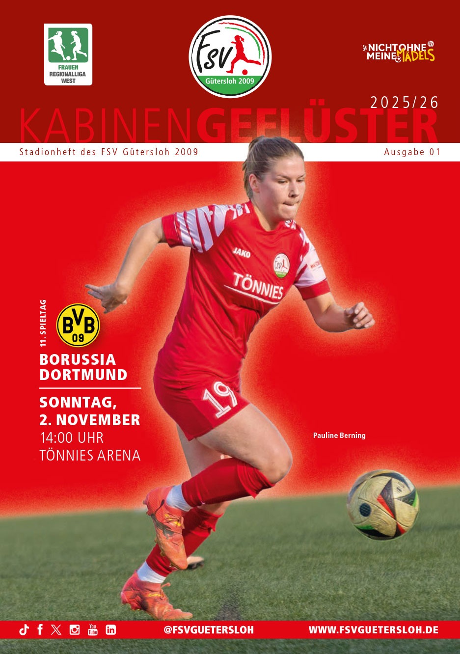 Kabinengeflüster - Saison 2025/26 - Ausgabe 1