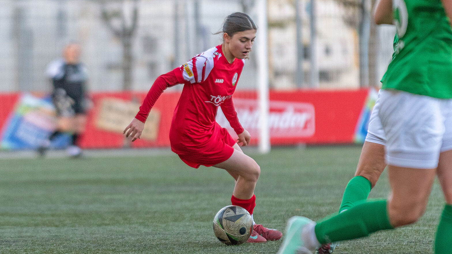 FSV-Spielerin Luljeta Dragaj (Foto: Boris Kessler / FSV Gütersloh 2009)