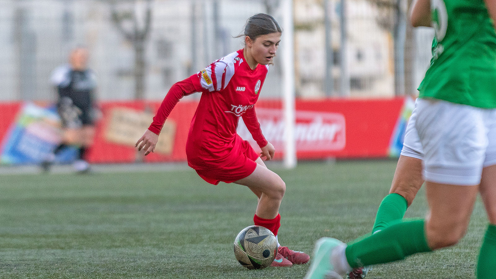 FSV-Spielerin Luljeta Dragaj (Foto: Boris Kessler / FSV Gütersloh 2009)