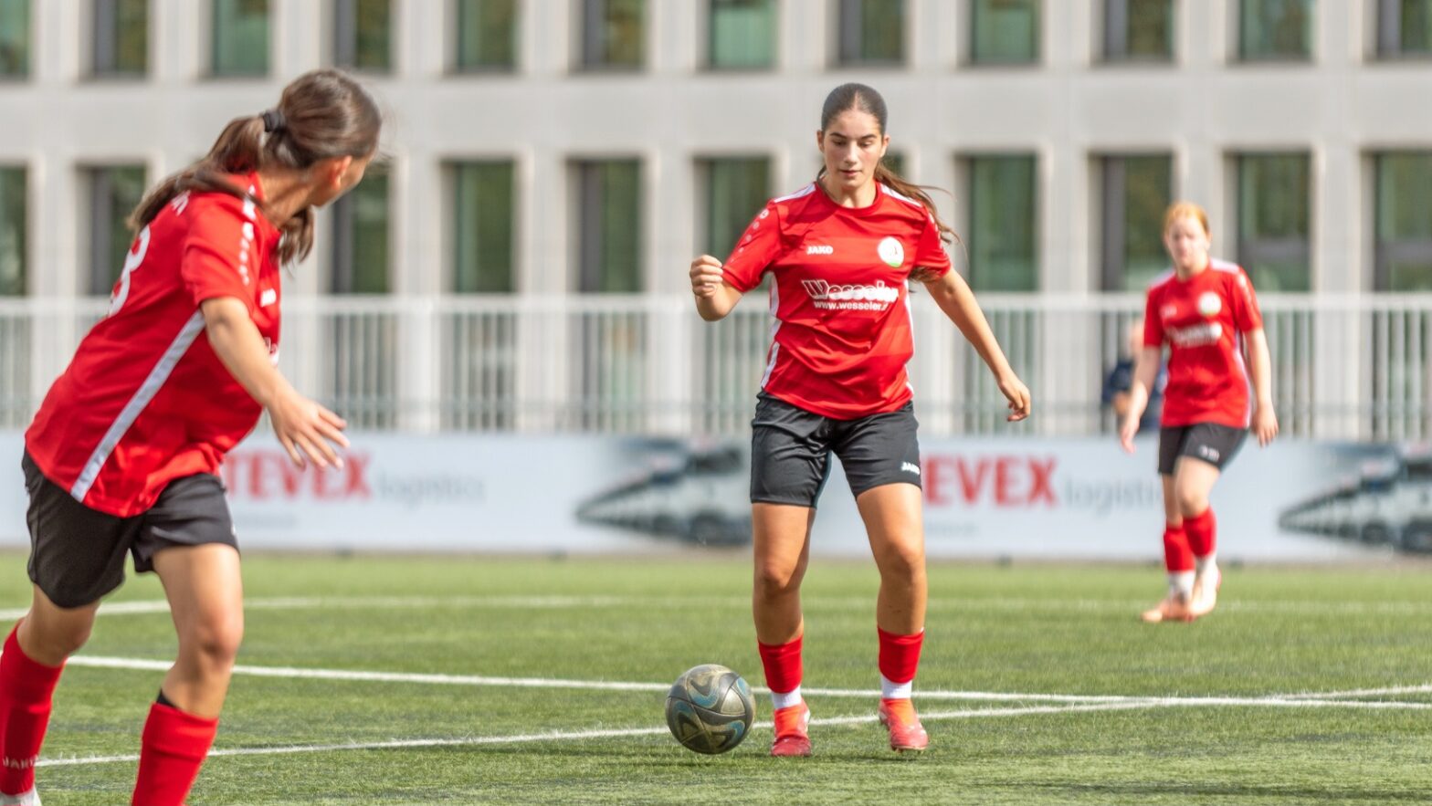 FSV-Nachwuchsspielerin Meriam Cilgin (Foto: Boris Kessler / FSV Gütersloh 2009)